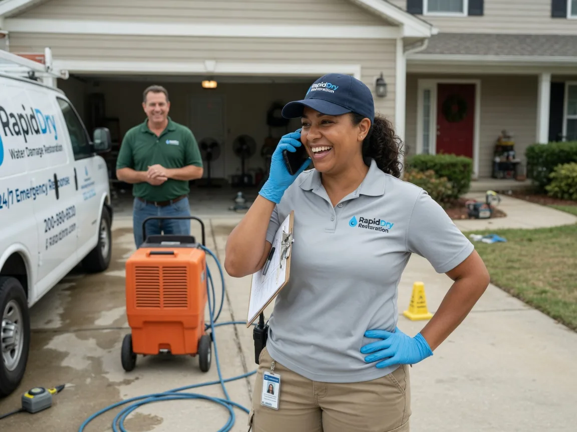 Water Damage Restoration Blue Earth, MN FAQs