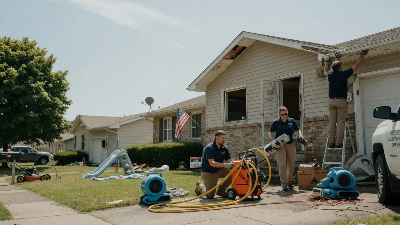 Water Damage Restoration in Blue Earth, MN near me